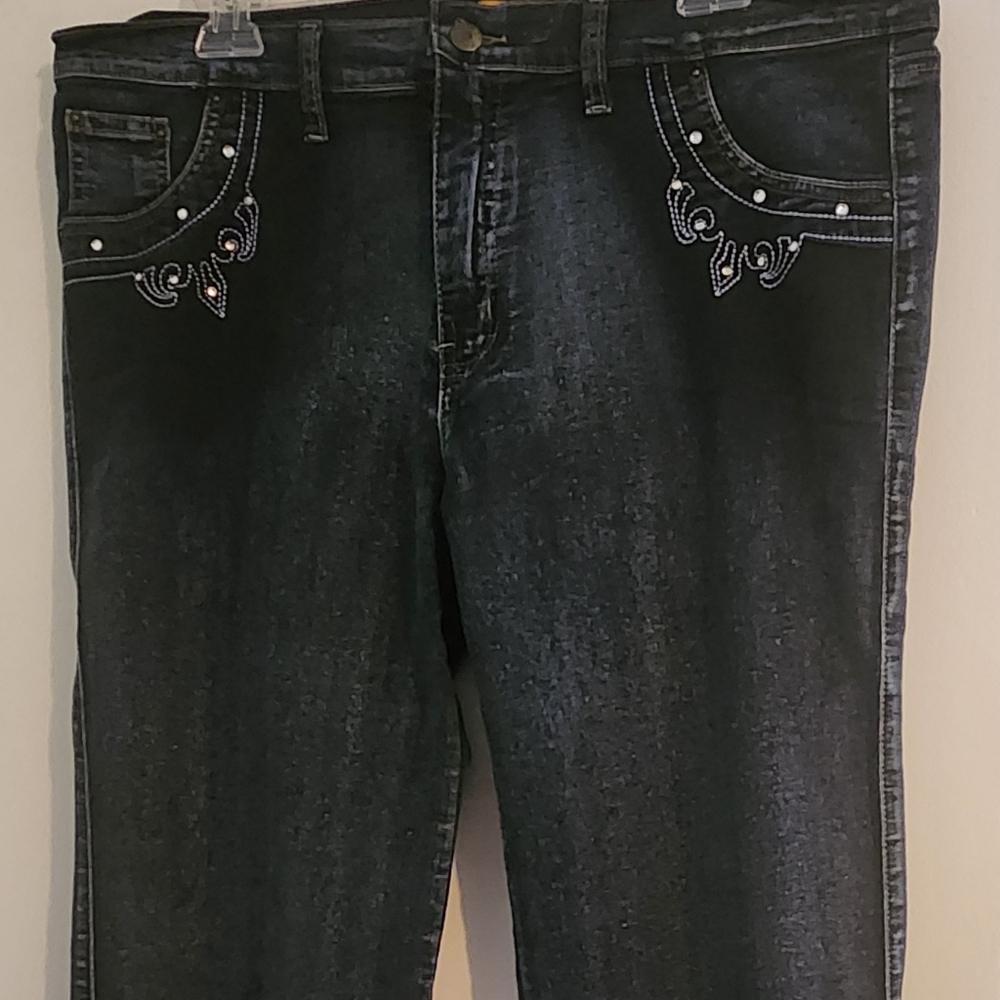 JeanUp Womens Boot Cut Size 16